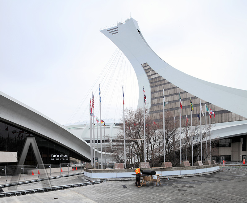Parc Olympique - Montreal